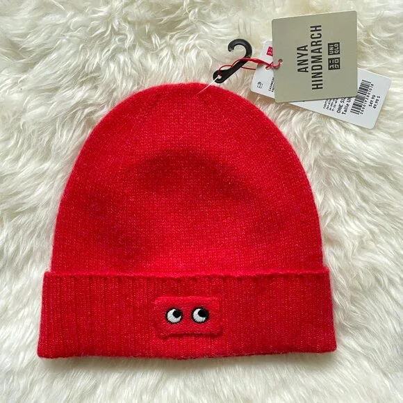 Uniqlo | Accessories | Anya Hindmarch X Uniqlo Cashmere  display picture 1